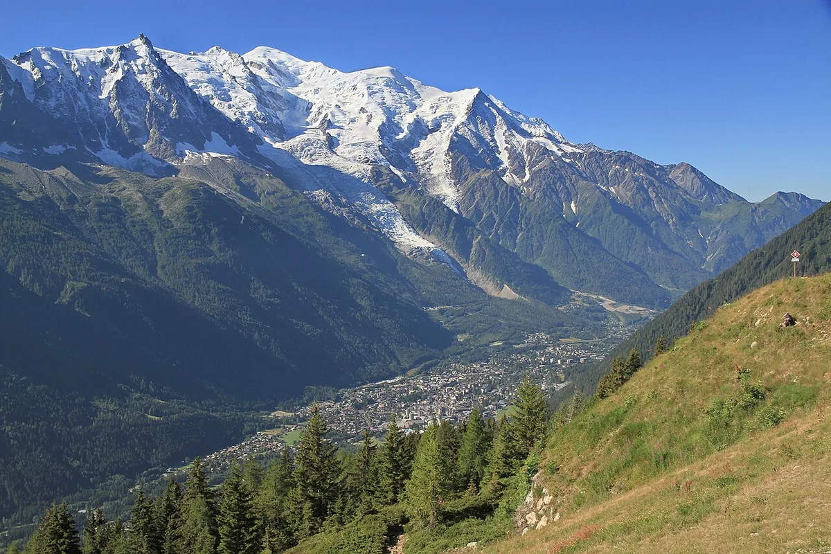 Chamonix, Frankreich.