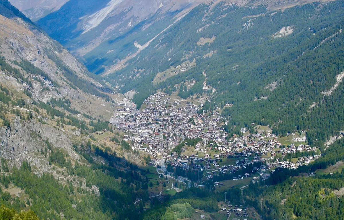 Zermatt, Schweiz.